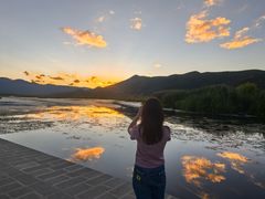 -泸沽湖国家级风景名胜区走婚桥