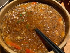 阿婆烧的手工苕粉-吃饭皇帝大(合生汇店)