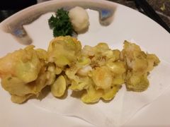 虾仁蚕豆天妇罗-一豚轩·烧鸟·豚骨拉面(五四路店)