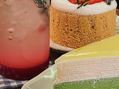 日本抹茶柚子千层-無早咖啡