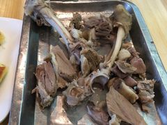 手把肉-诺敏塔拉奶茶-布里亚特包子-手把肉(锦都会店)