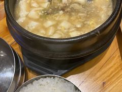嫩豆腐汤-万兴佳烤肉·长白山老味道(宏泰广场店)