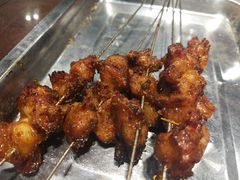 -老兰家传统烧烤炒菜泡馍(小南门店)