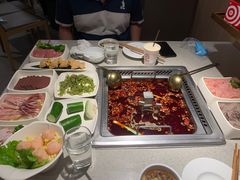 牛油麻辣锅底-海底捞火锅(奥体南路店)