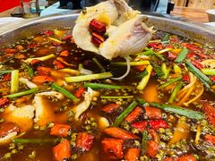 -乡土特色.冷锅鱼.牦牛肉汤锅