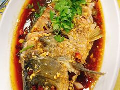 矿泉蒜香鲤鱼-大福鱼馆(风景区店)