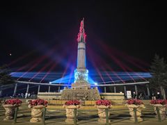 -人民防洪胜利纪念塔