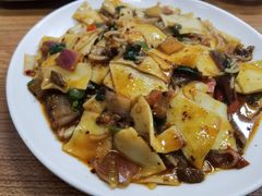 干炒面片-马学武手抓美食(下南关总店)