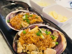 烤天鹅蛋-渔娘渔家丹东海鲜(东直门店)