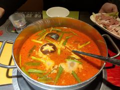 豆米火锅小锅-四季喧黔味豆米火锅(万达广场店)