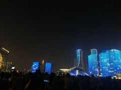 -钱江新城灯光秀