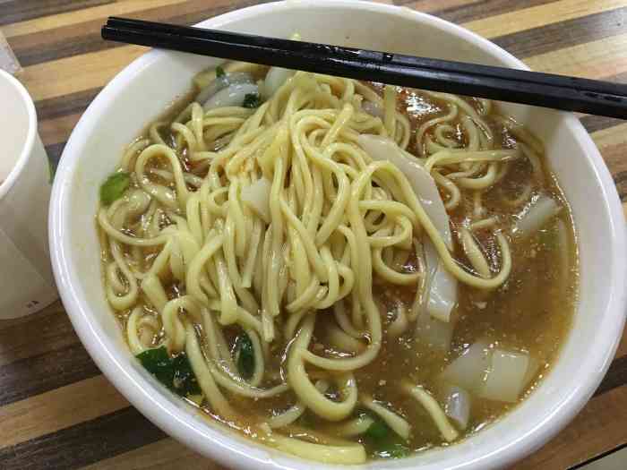 三号黄面-"想吃烧烤类,刚好看到附近有家三号黄面.凉.