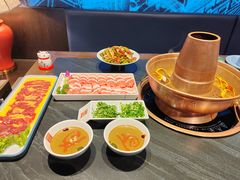 -京门老爆三·铜锅涮肉 爆肚(芳群园店)