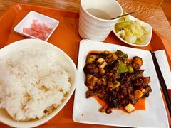 肉沫茄子套餐-乡村鸡杂米线(汉渝路店)