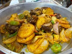 -尕胡才炕锅烤羊肉馆(八一路店)