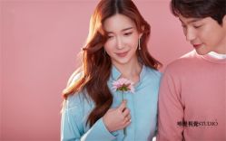 甜蜜浪漫-巴黎婚纱摄影工作室