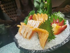 综合刺身-上井料理黑金店(IFS国金中心店)