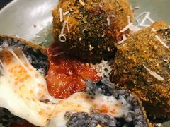墨鱼芝士饭团-KCOOKING概念韩餐(世茂52+店)