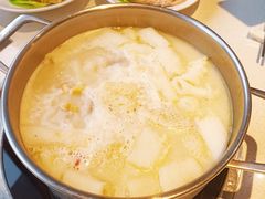 竹荪猪肚鸡（6寸锅）-煲王粤菜餐厅(中侨中心店)