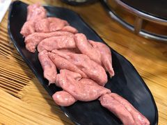 烤风干肠-大壮家原味烤肉(兴华北街店)