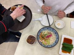 四碟捞面-奥华餐厅·老张记(台基厂店)