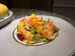 蟹肉牛油果沙拉-蟹之国·精品蟹料理(极地店)