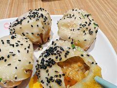 虾仁生煎包-小杨生煎(乐坊虹井店)