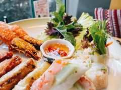 越南小吃拼盘-越美小馆·越南料理(曲江店)