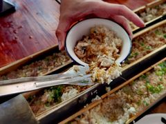 竹筒田鸡饭-香竹农庄•传统竹筒饭(十年店)
