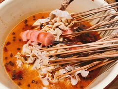 涮毛肚-北三老太太烧烤(人生一串上榜店)