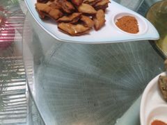 干炸松肉-大鹅岛绿色生态美食园