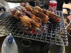 -喝丢一只鞋·东北烤肉·烧烤·铜火锅(江宁店)