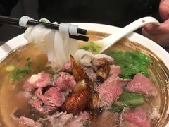 招牌豪华鲜牛肉粿条-一肴·牛肉粿条(深圳湾睿印店)