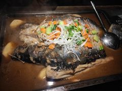 -探鱼·鲜青椒爽麻烤鱼(汇一城店)