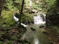 -百丈飞瀑