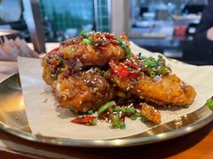 秘制鸡翅-魏斯理汉堡(西安沣东吾悦店)