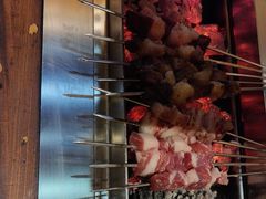 -河坝烧烤串城(金达莱店)