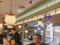 -绿茶餐厅(南昌王府井店)