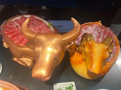 -京门老爆三·铜锅涮肉 爆肚(芳群园店)