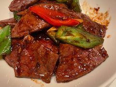 酱爆猪肝-玫瑰厅上海菜(兴国路店)