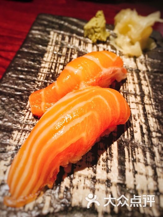 鮨谷aburiya(合生汇店)三文鱼腩寿司图片 - 第8772张