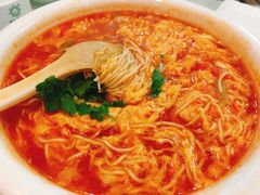 西红柿鸡蛋手擀面-胖子菜馆(隆昌路店)