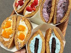 -红豆Q醇·新派车轮饼 铜锣烧(健康路店)