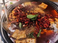 -探鱼·鲜青椒爽麻烤鱼(天河优托邦店)