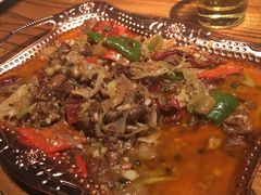 干煸大盘鸡-阿里家·新疆烤肉酒場 by MIG