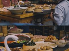 自助取餐区-捞锅坝子老火锅(汽博中心店)