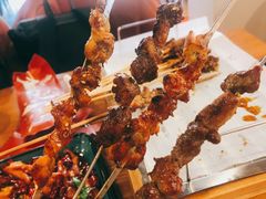 牛肉串-喝丢一只鞋海鲜烧烤·海肠捞饭(市场店)