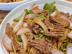 腰花炒面-潘德林茶社(新城河路店)