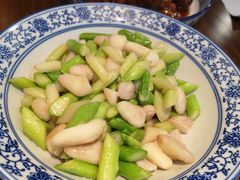 芦笋鲜菱-兰边碗(鼓楼店)
