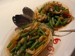 极品酱四季豆炒鲜鲍-三号黄浦会Canton Table